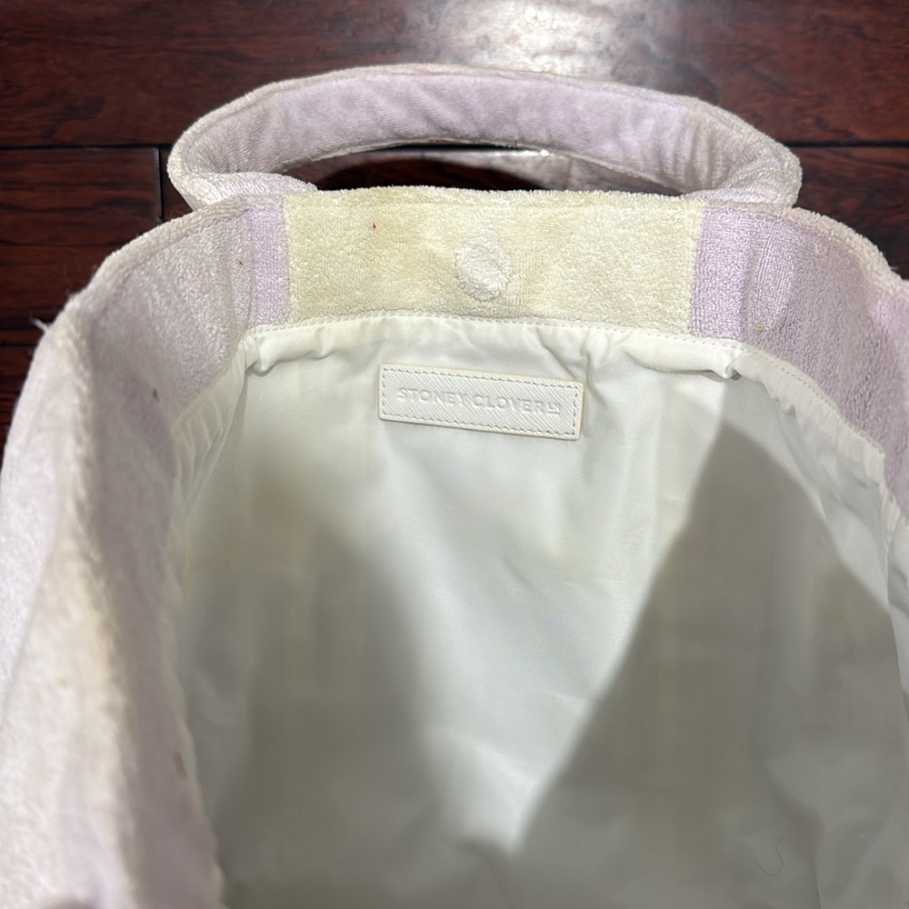 Terry Cloth Tote - Picture 3 of 3